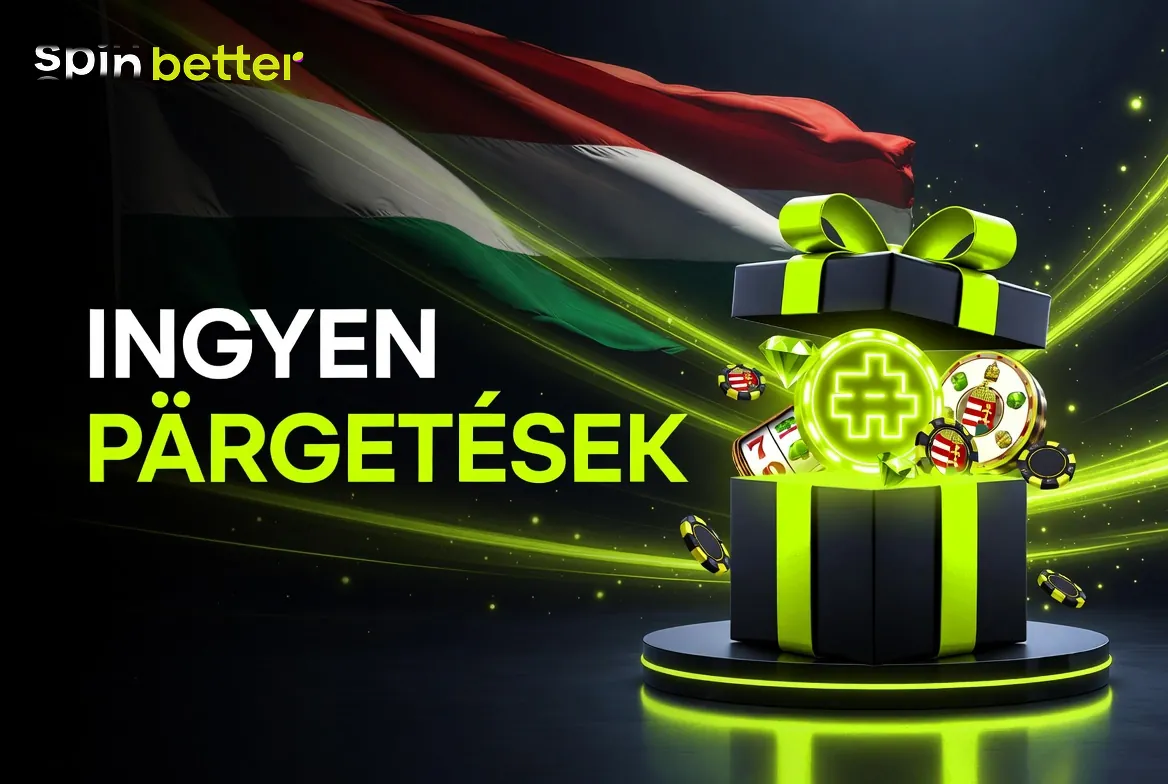 SpinBetter free spin – ingyenes körök a nyerőgépek magyar felületén