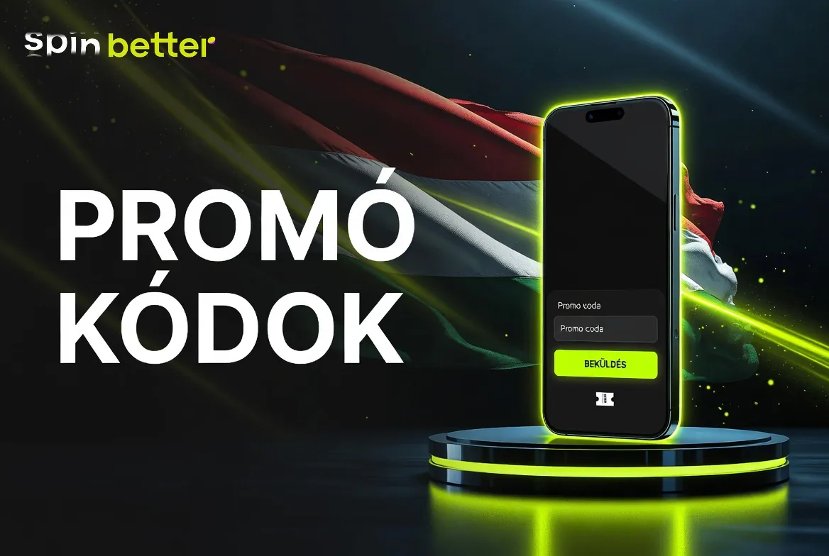SpinBetter promo code – a SPINNOW kódmező a nyitóűrlapon