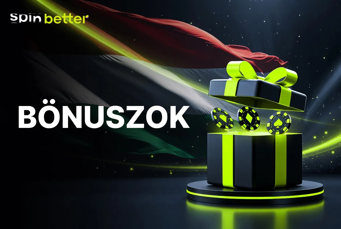 SpinBetter bonus – az üdvözlő csomag négy lépcsője forintos plafonokkal