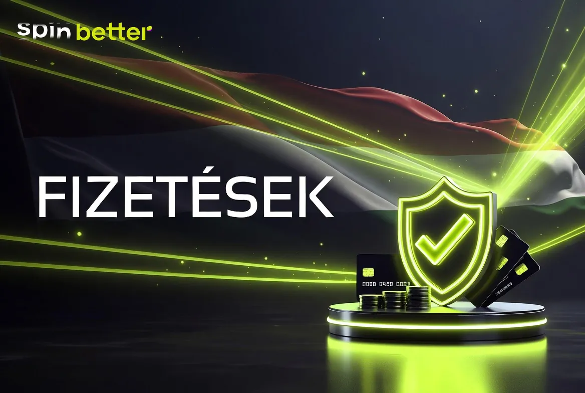 SpinBetter withdrawal – kifizetési felület a kaszinó pénztárában
